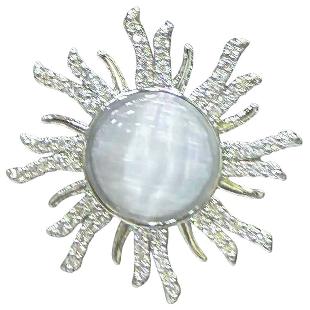 3815/T - Small Diameter Magnetic Brooches
