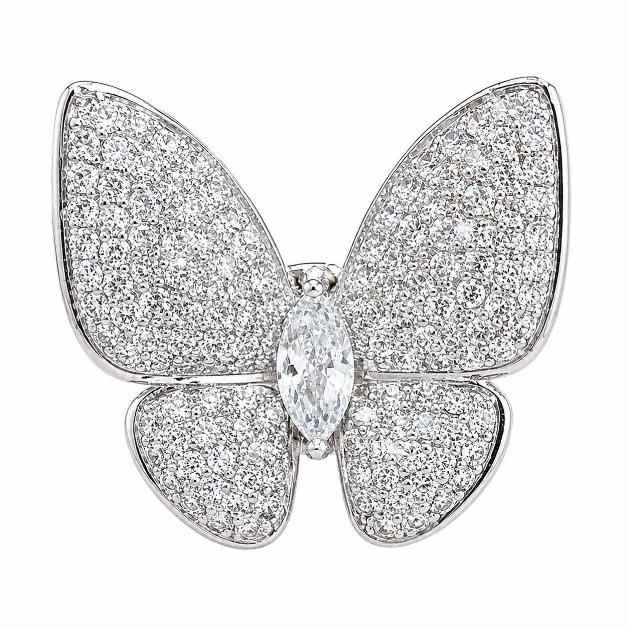 3815/T - Small Diameter Magnetic Brooches