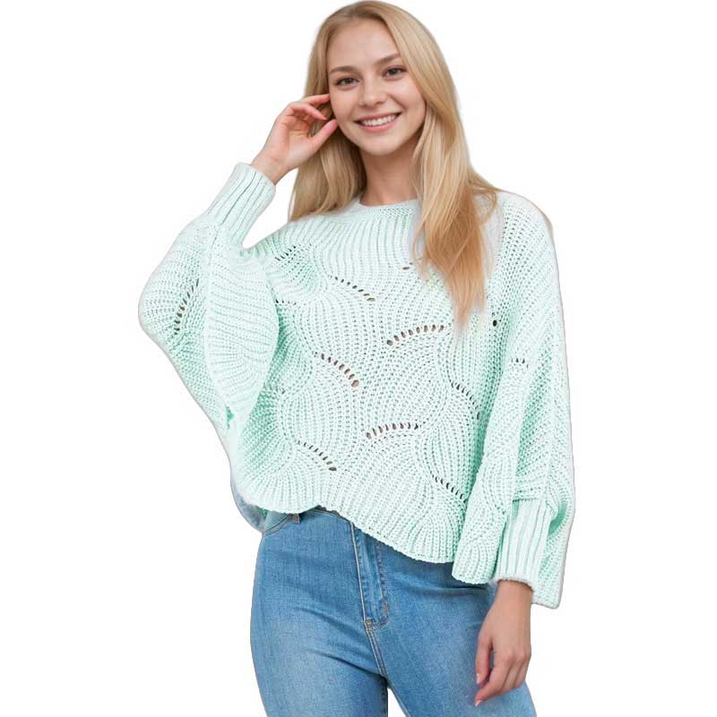4271 - Sweater Ponchos w/Sleeves