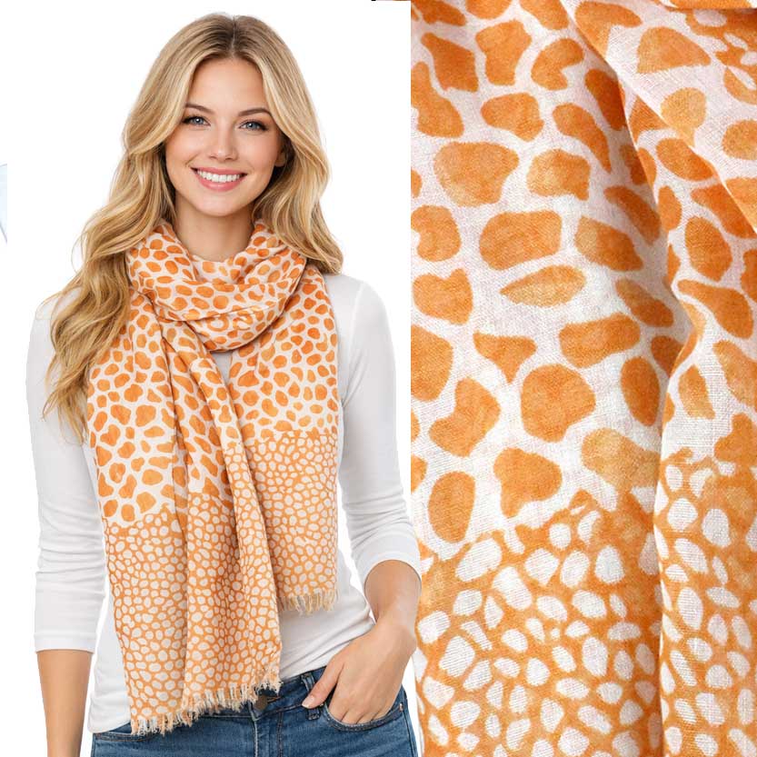 3861 - Assorted Cotton Feel Summer Scarves