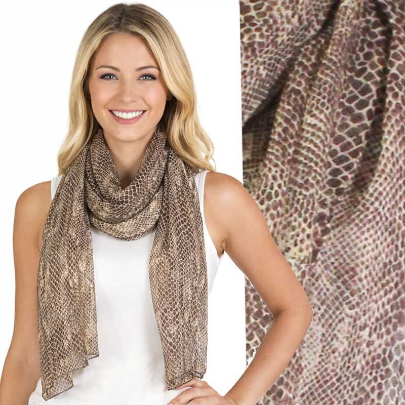 3861 - Assorted Cotton Feel Summer Scarves