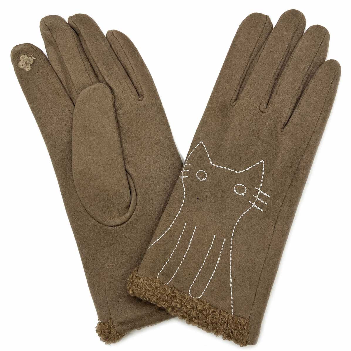 3897 - Cats and Dogs Motif Gloves