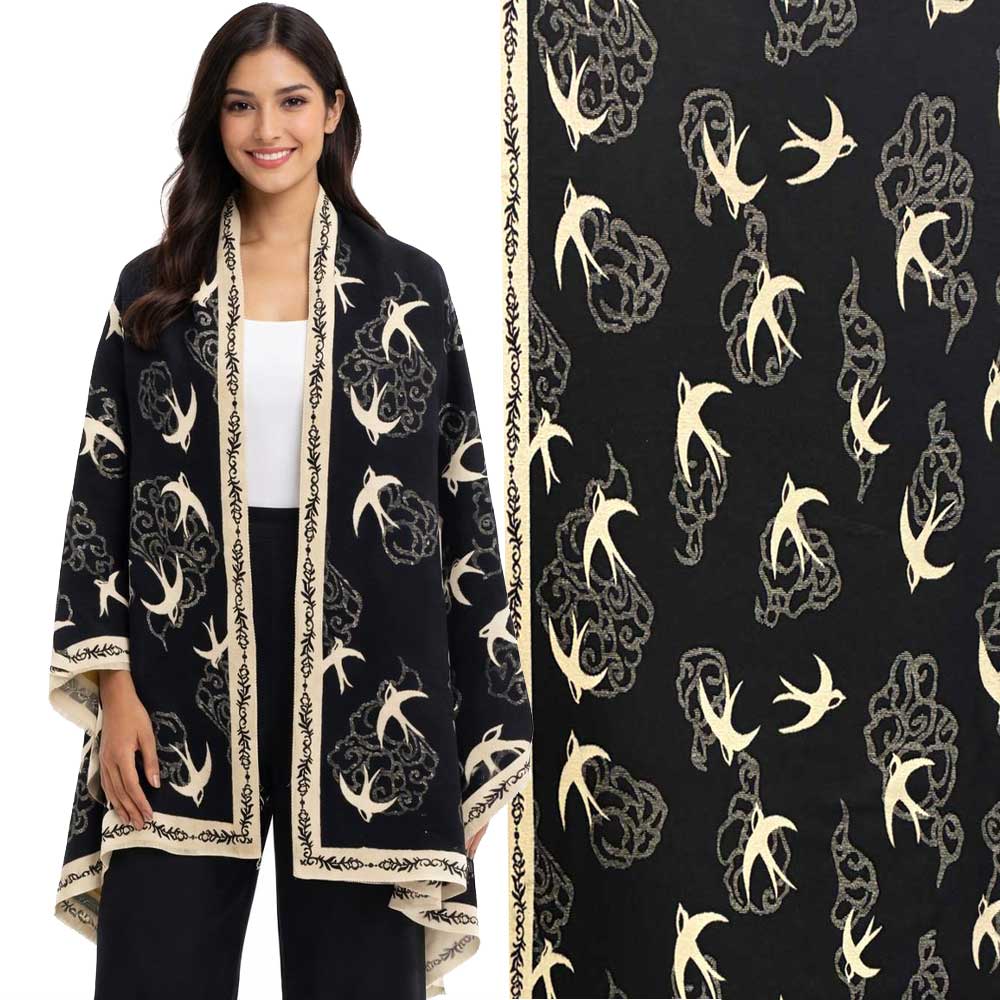 3898 - Cashmere Feel Shawls
