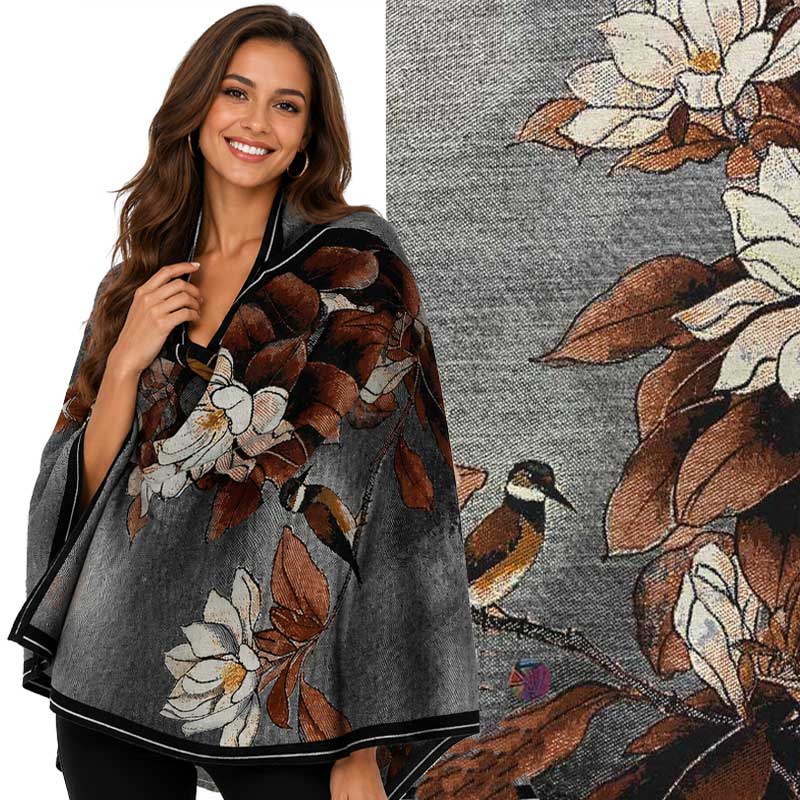 3898 - Cashmere Feel Shawls
