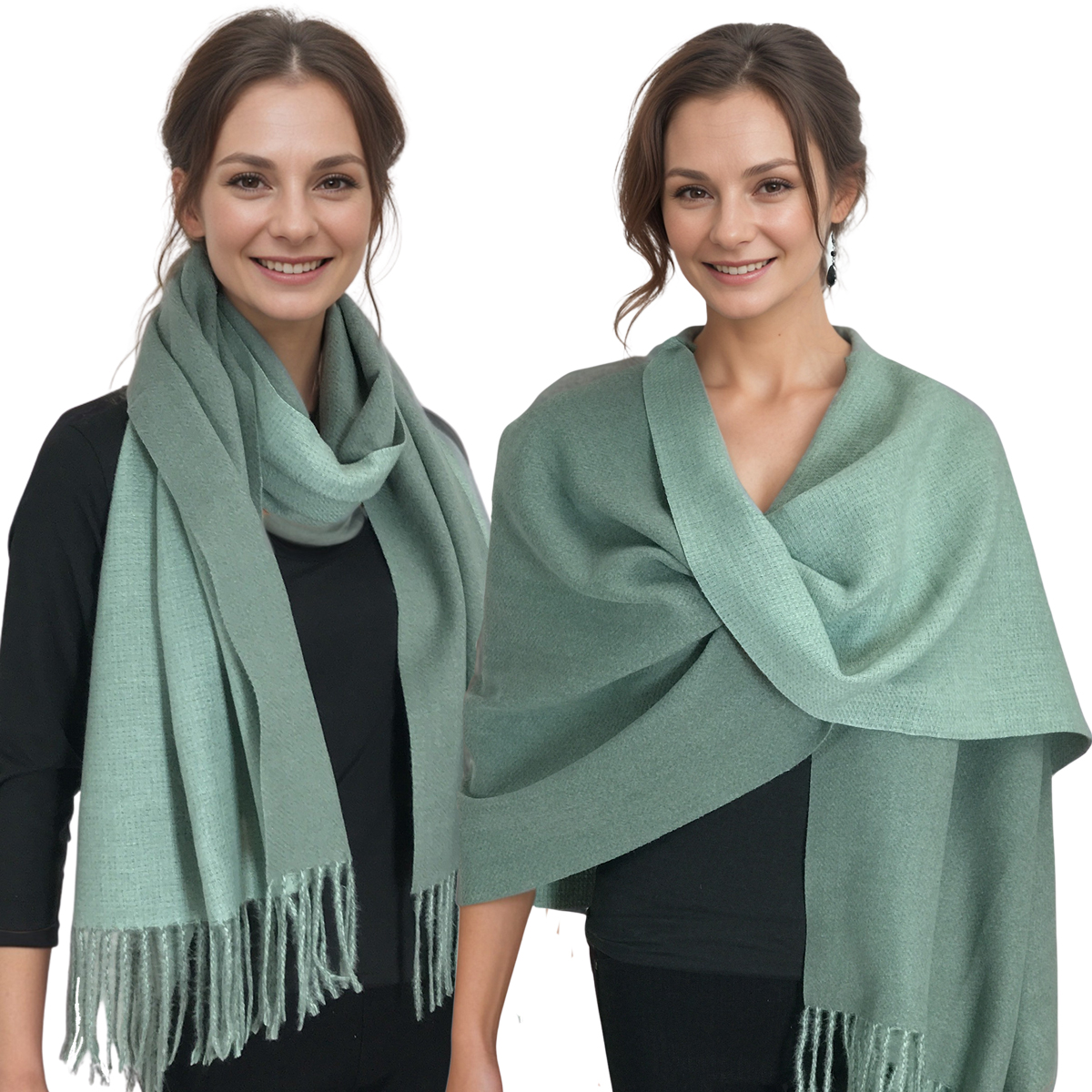 2402/2404 - Cashmere Feel Scarves