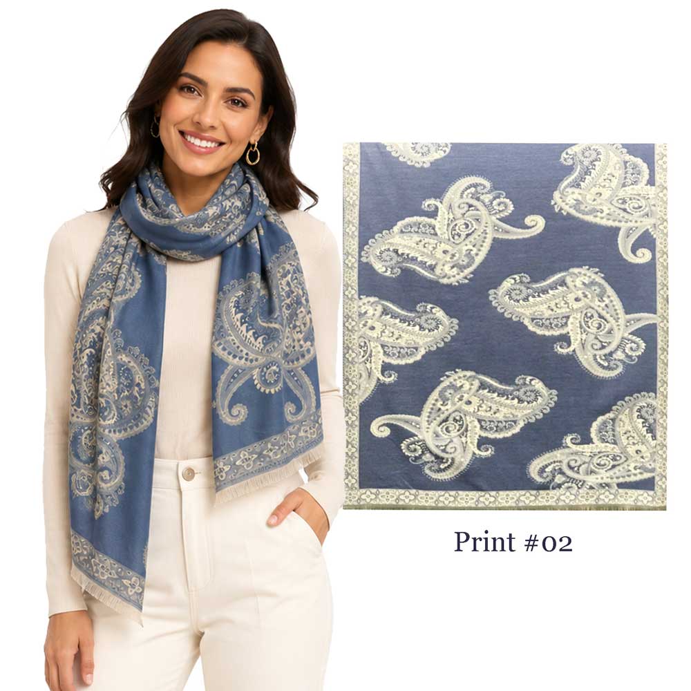 3914/T - Silk Blend Scarves/Shawls