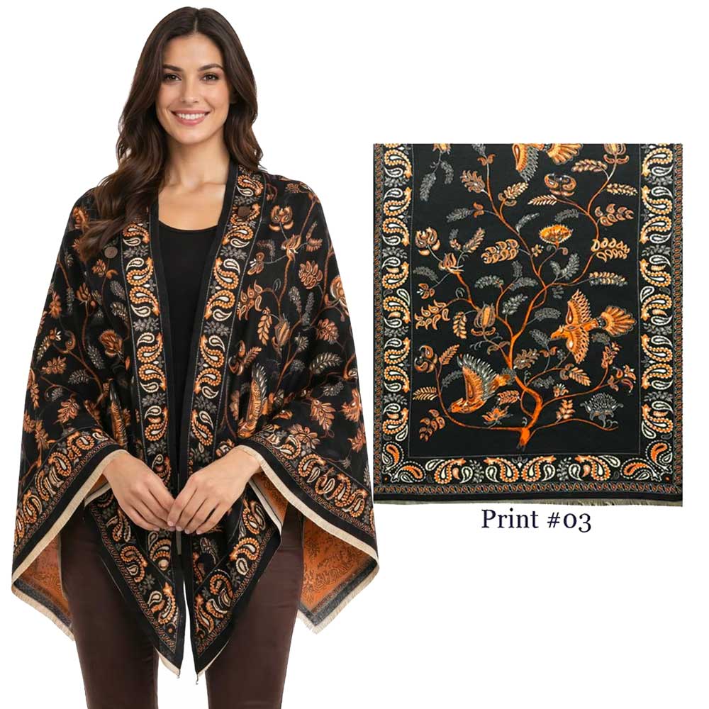 3914/T - Silk Blend Scarves/Shawls