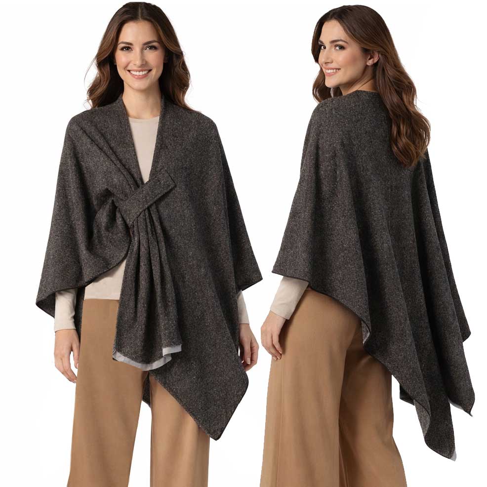 3918/T - Twill Weave Loop Capes