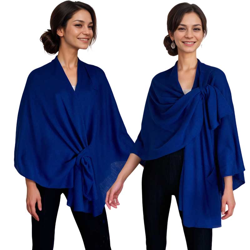 3934 - Cashmere Feel Double Loop Cape