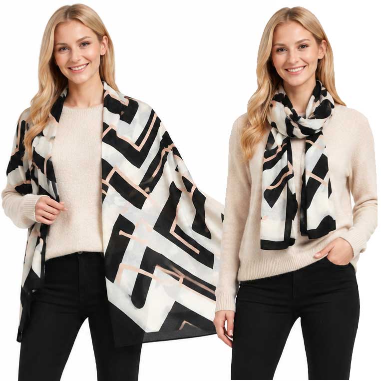 3930 - Light Weight Viscose Wraps