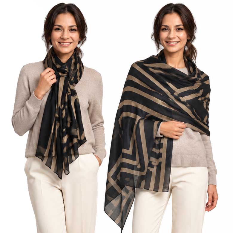 3930 - Light Weight Viscose Wraps
