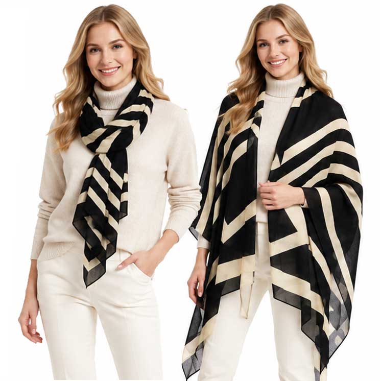 3930 - Light Weight Viscose Wraps