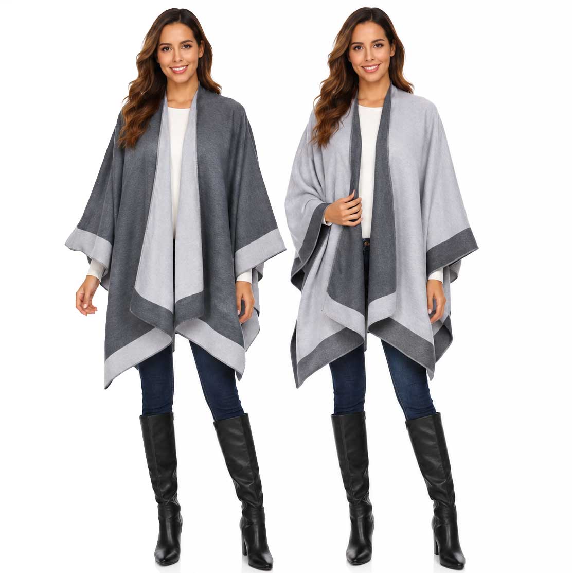 220/T - Two Tone Reversible Capes