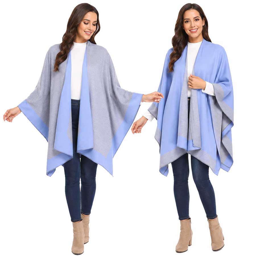 220/T - Two Tone Reversible Capes