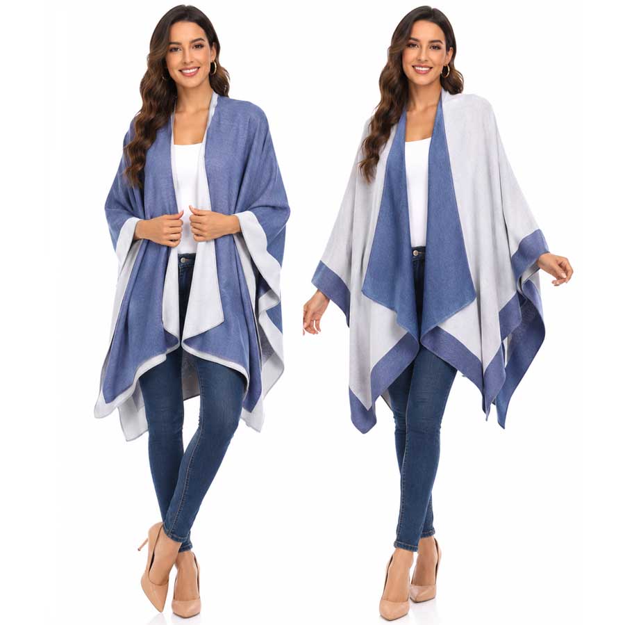 220/T - Two Tone Reversible Capes