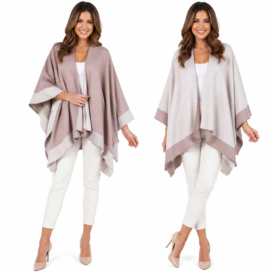 220/T - Two Tone Reversible Capes