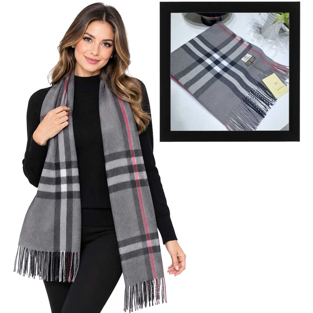 3848 - Tartan Plaid Shawls