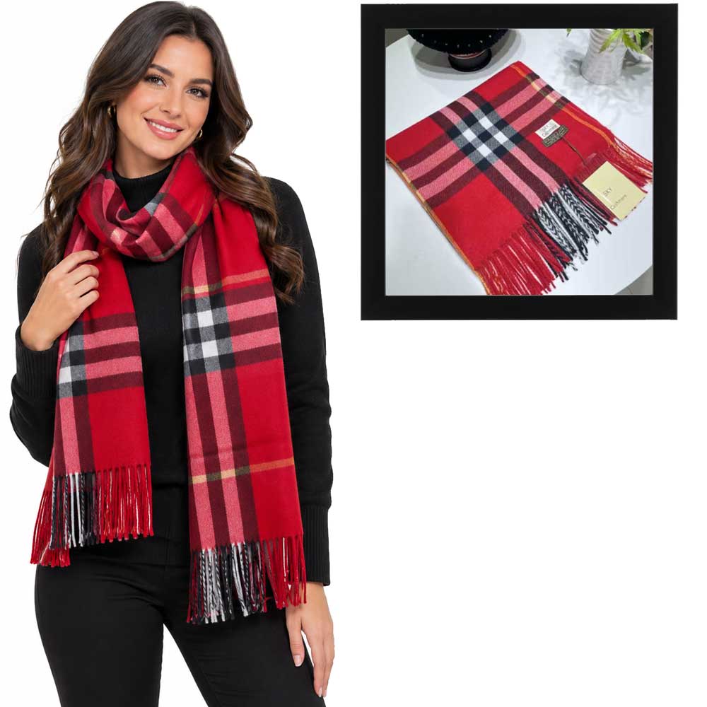 3848 - Tartan Plaid Shawls