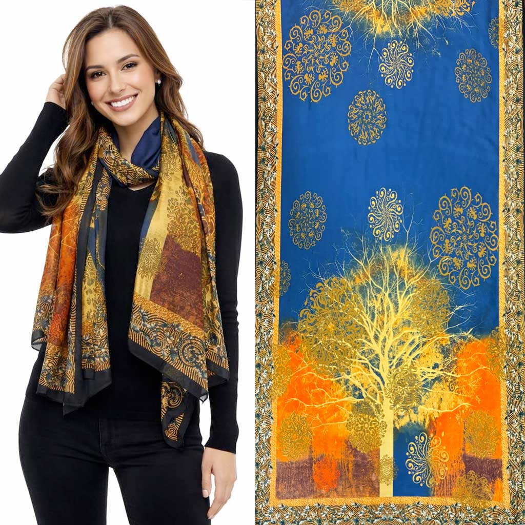 3953 -  Satin Dress Shawls (SFG)