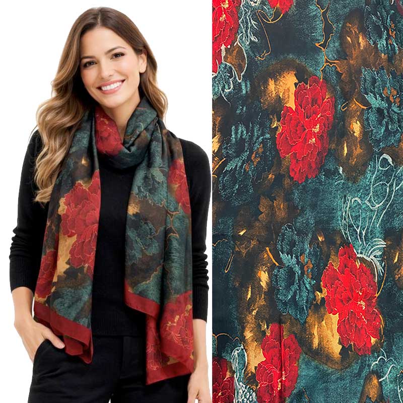 3953 -  Satin Dress Shawls (SFG)