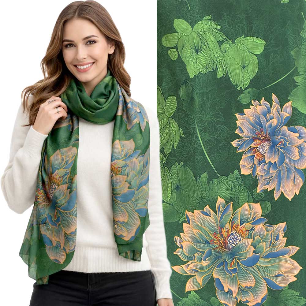 3953 -  Satin Dress Shawls (SFG)