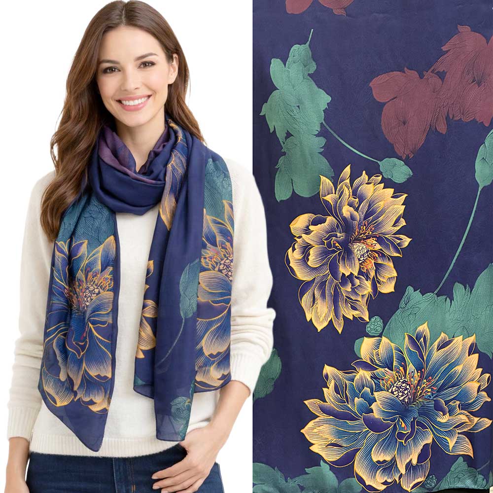 3953 -  Satin Dress Shawls (SFG)