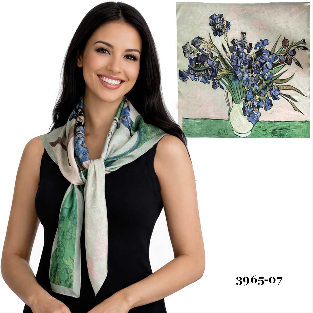 3965 - Art Design Square Scarves