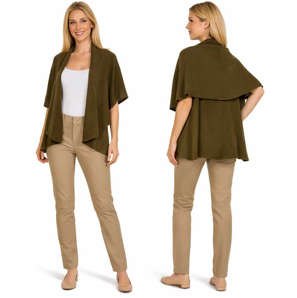 273 - Mid-Weight Round Capes