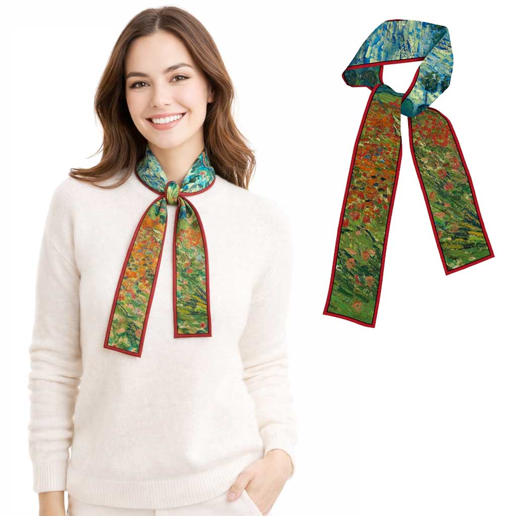3975 - Art Design Multi Purpose Tie 