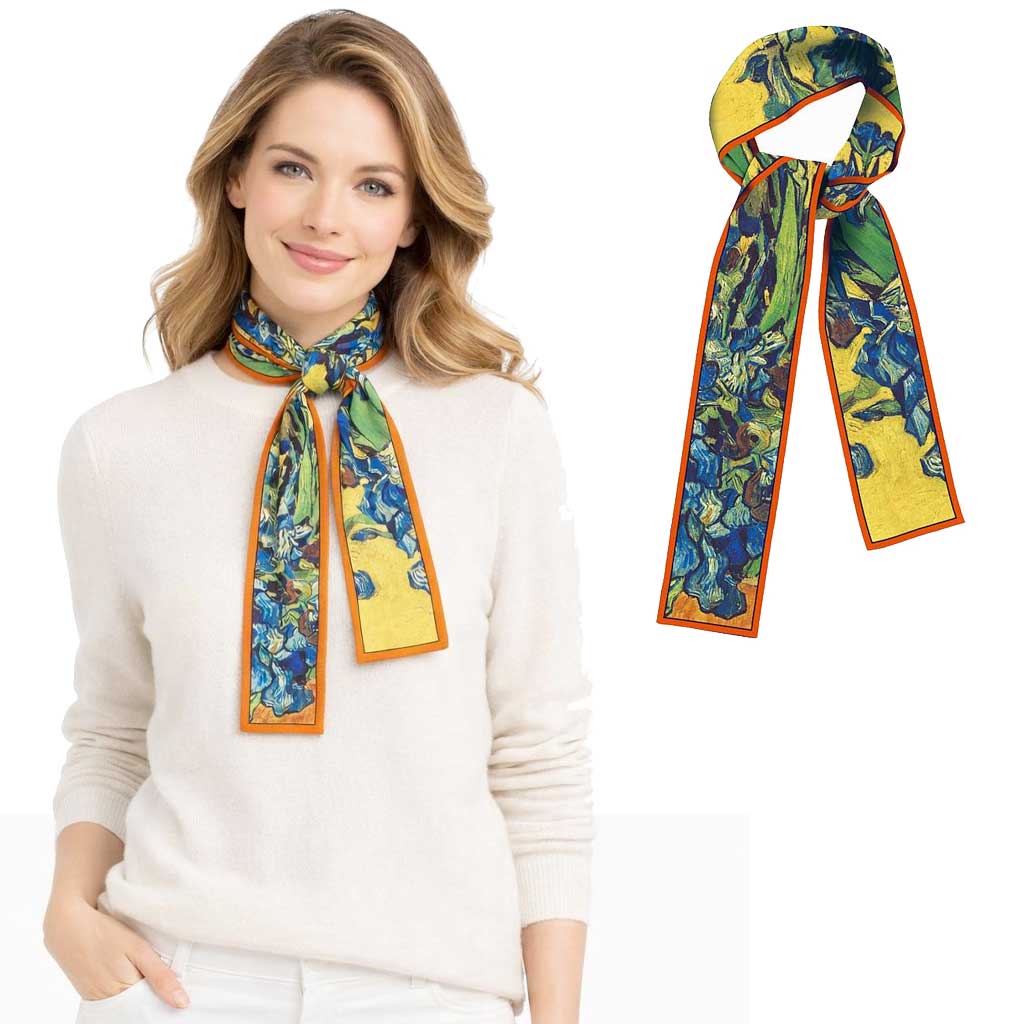 3975 - Art Design Multi Purpose Tie