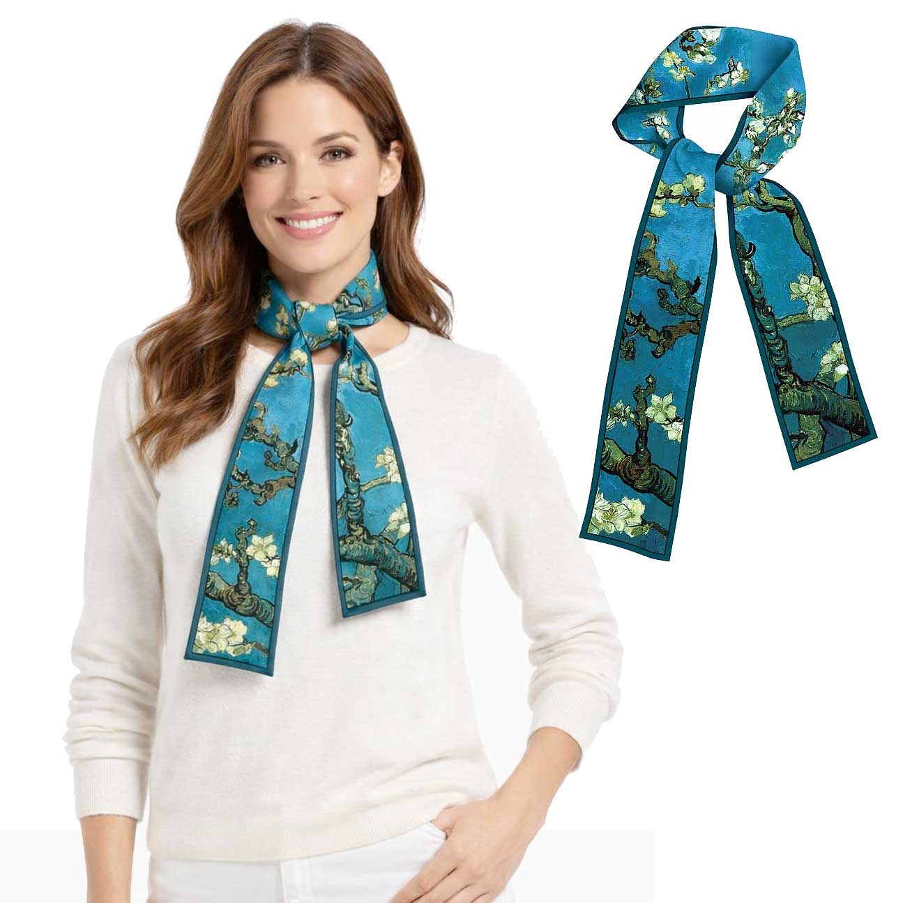 3975 - Art Design Multi Purpose Tie 