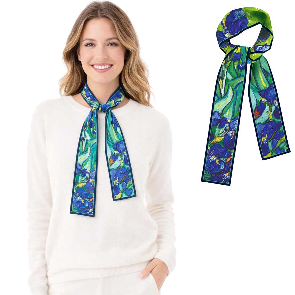 3975 - Art Design Multi Purpose Tie