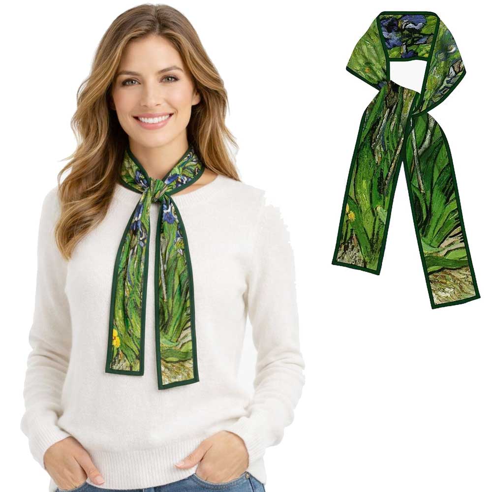 3975 - Art Design Multi Purpose Tie