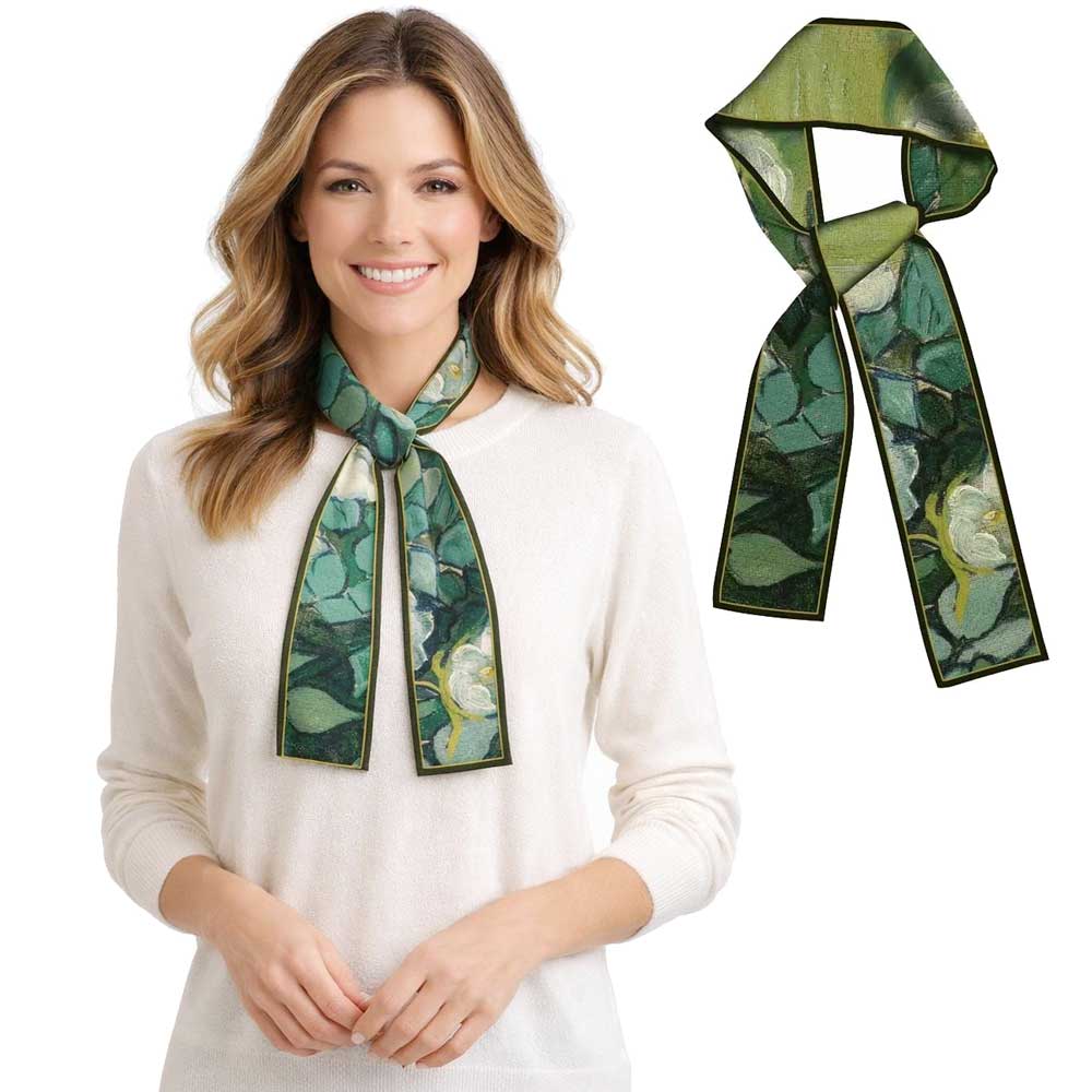 3975 - Art Design Multi Purpose Tie 