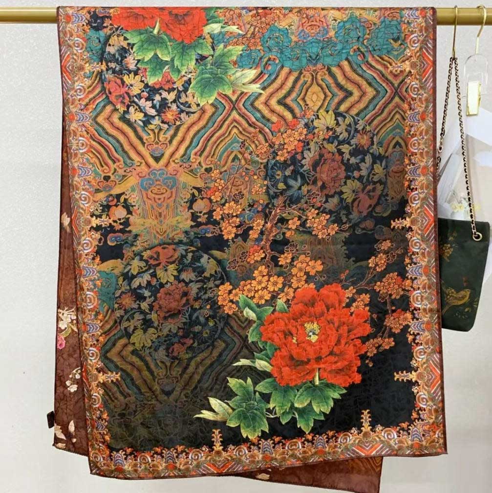 3977 - Xiangyuansha Style Scarves