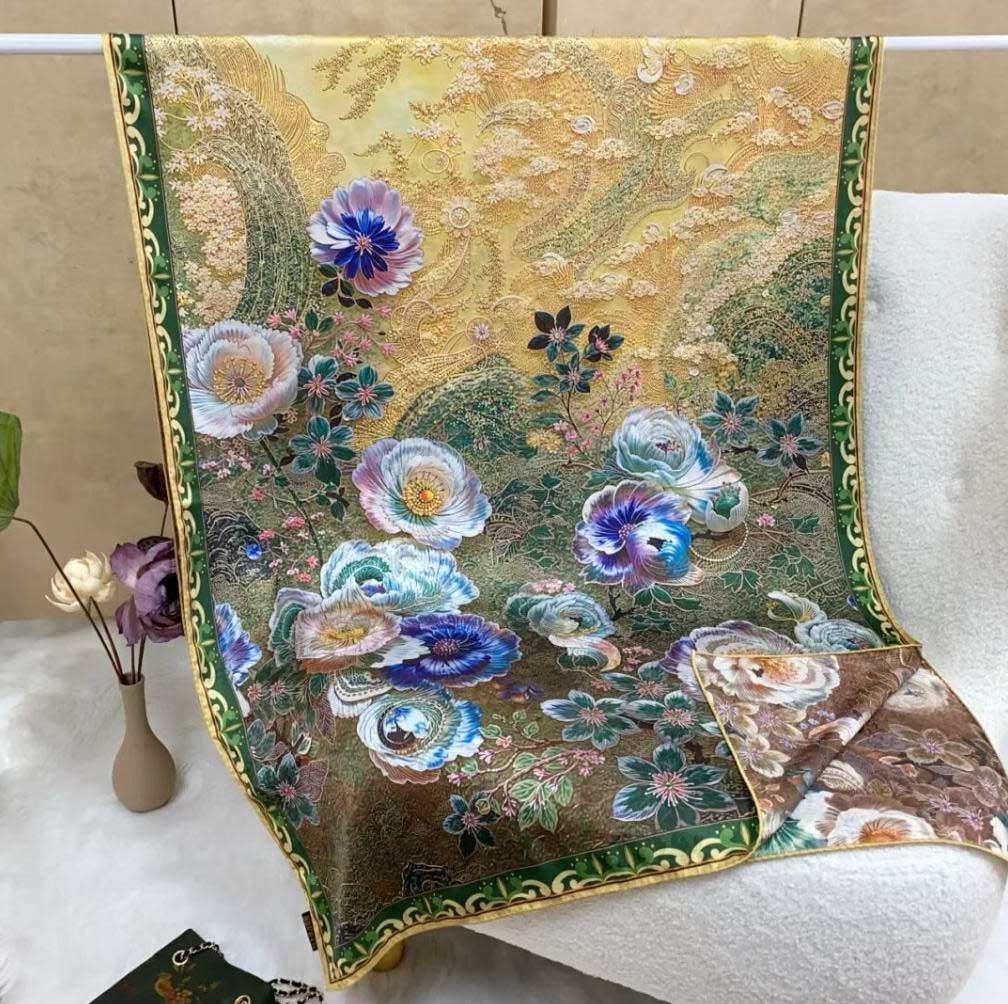 3977 - Xiangyuansha Style Scarves