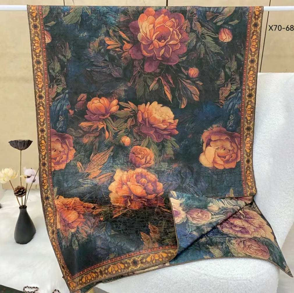 3977 - Xiangyuansha Style Scarves