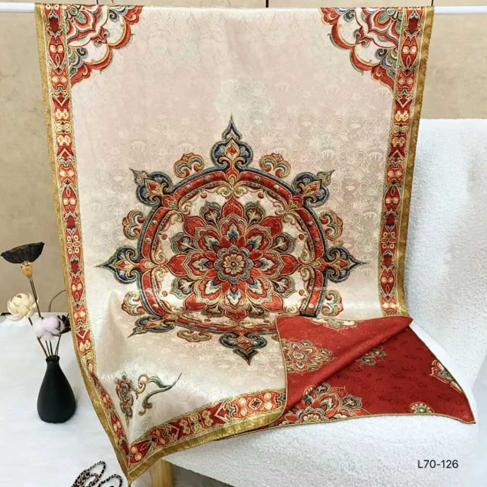 3977 - Xiangyuansha Style Scarves
