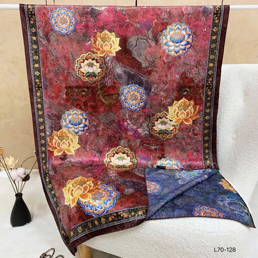 3977 - Xiangyuansha Style Scarves