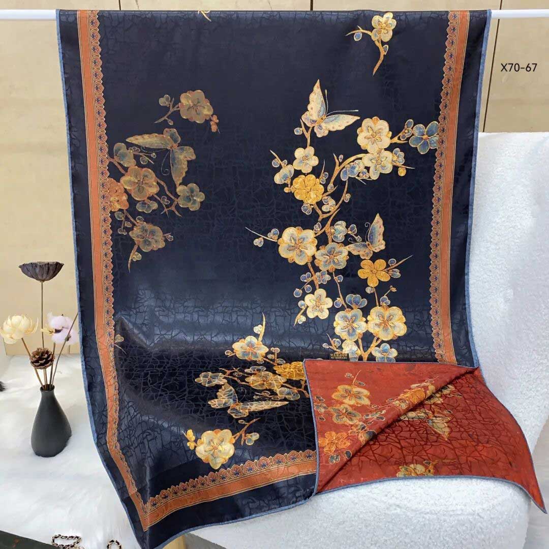 3977 - Xiangyuansha Style Scarves