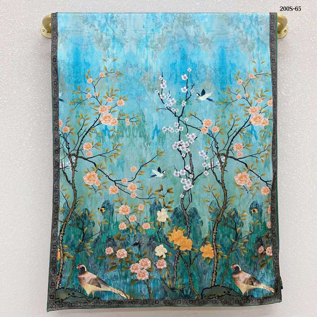 3977 - Xiangyuansha Style Scarves