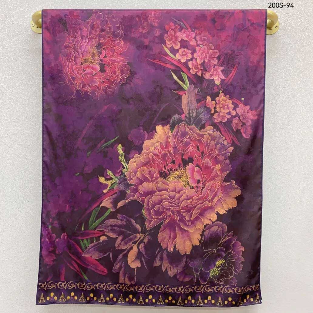 3977 - Xiangyuansha Style Scarves