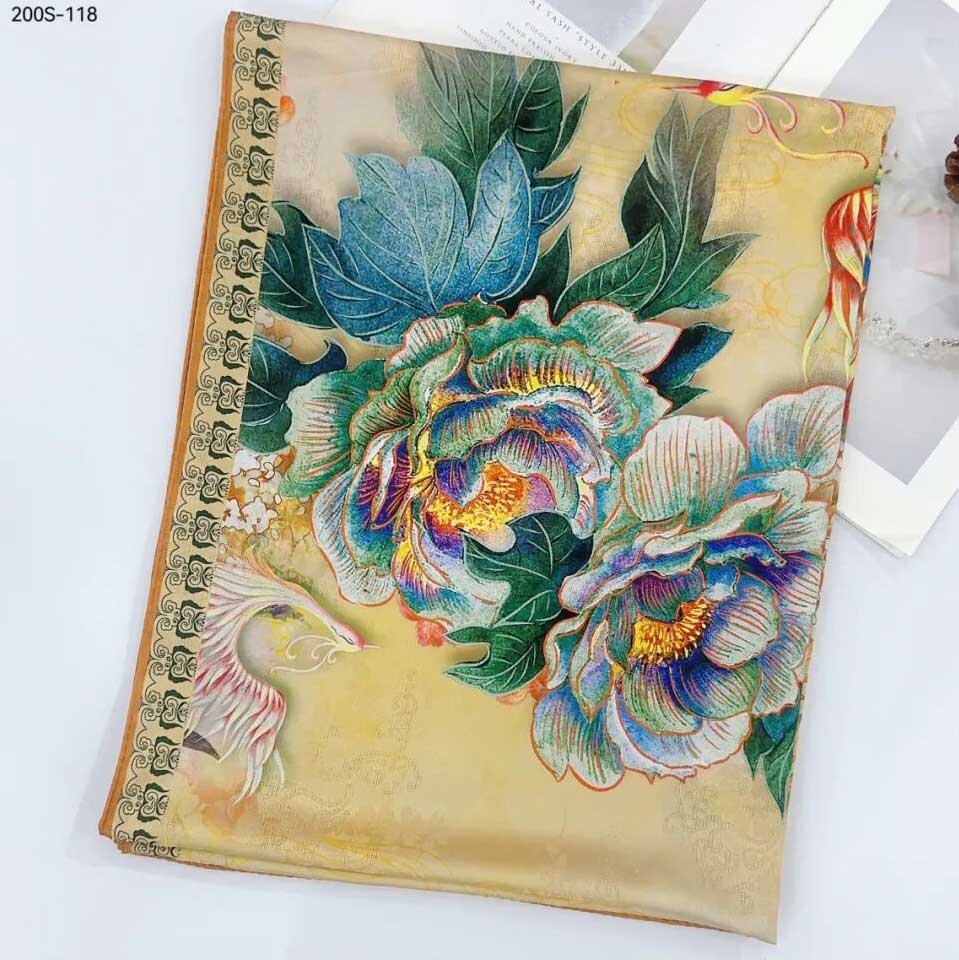 3977 - Xiangyuansha Style Scarves