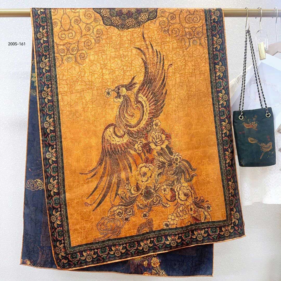3977 - Xiangyuansha Style Scarves