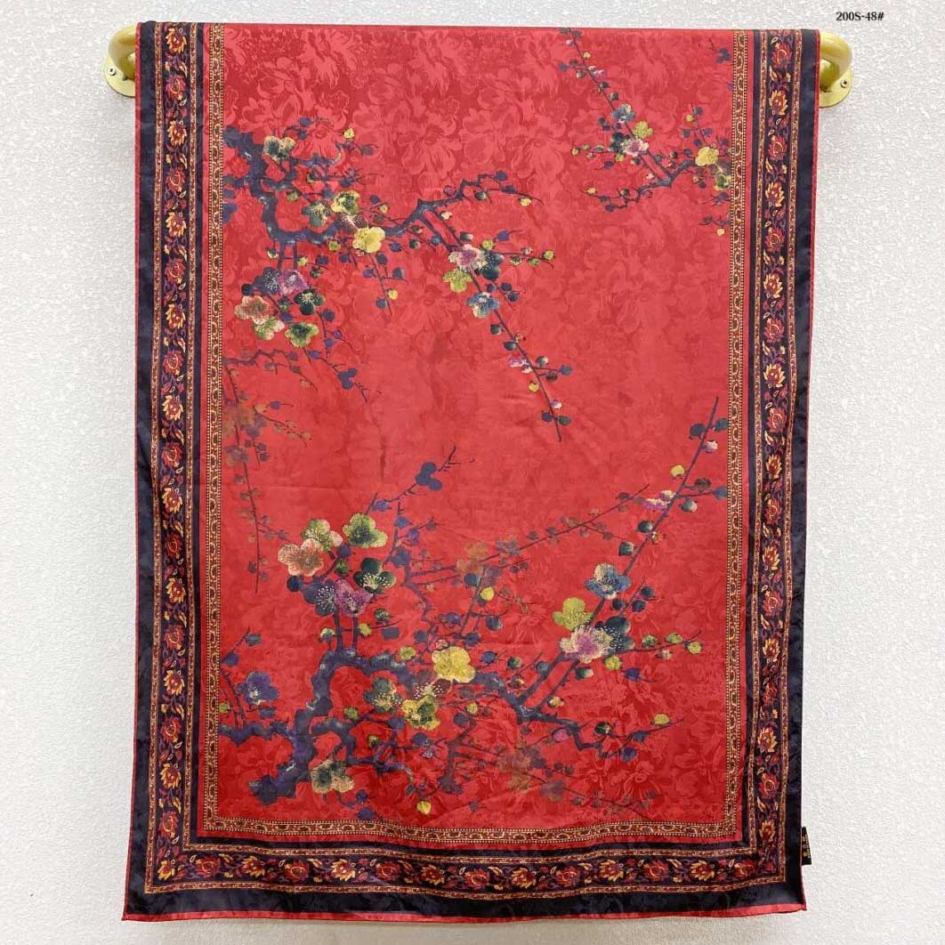 3977 - Xiangyuansha Style Scarves
