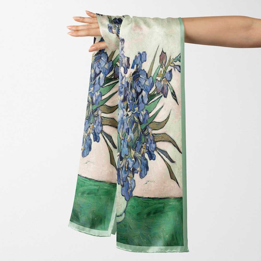 3978 - Double Layer Satin Scarves