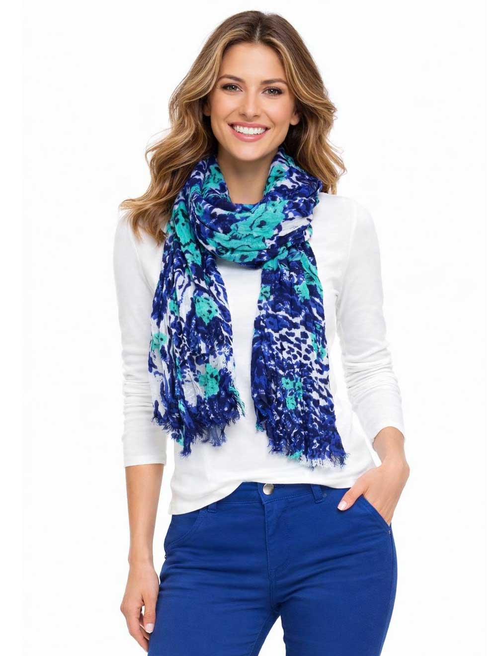 3983 - Bohemian Style Scarves