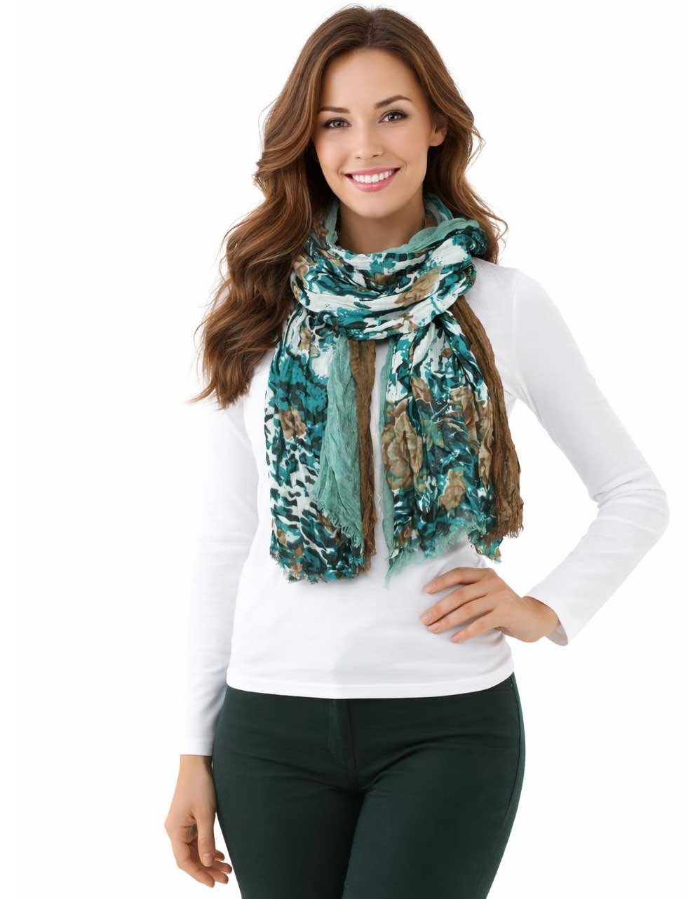 3983 - Bohemian Style Scarves