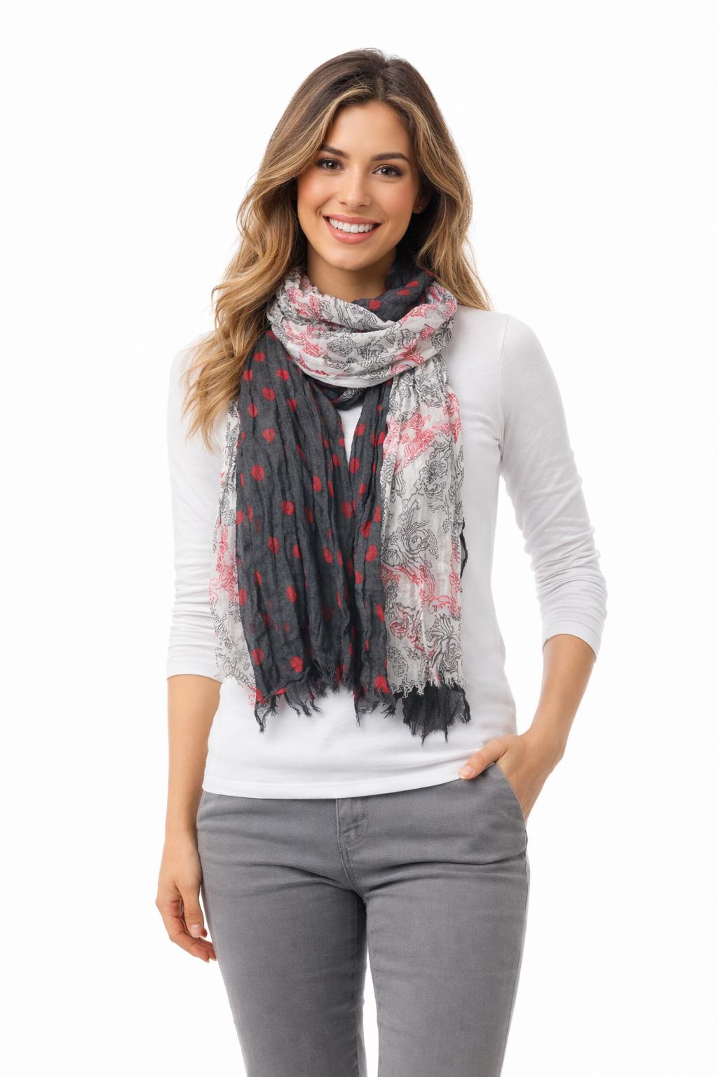 3983 - Bohemian Style Scarves