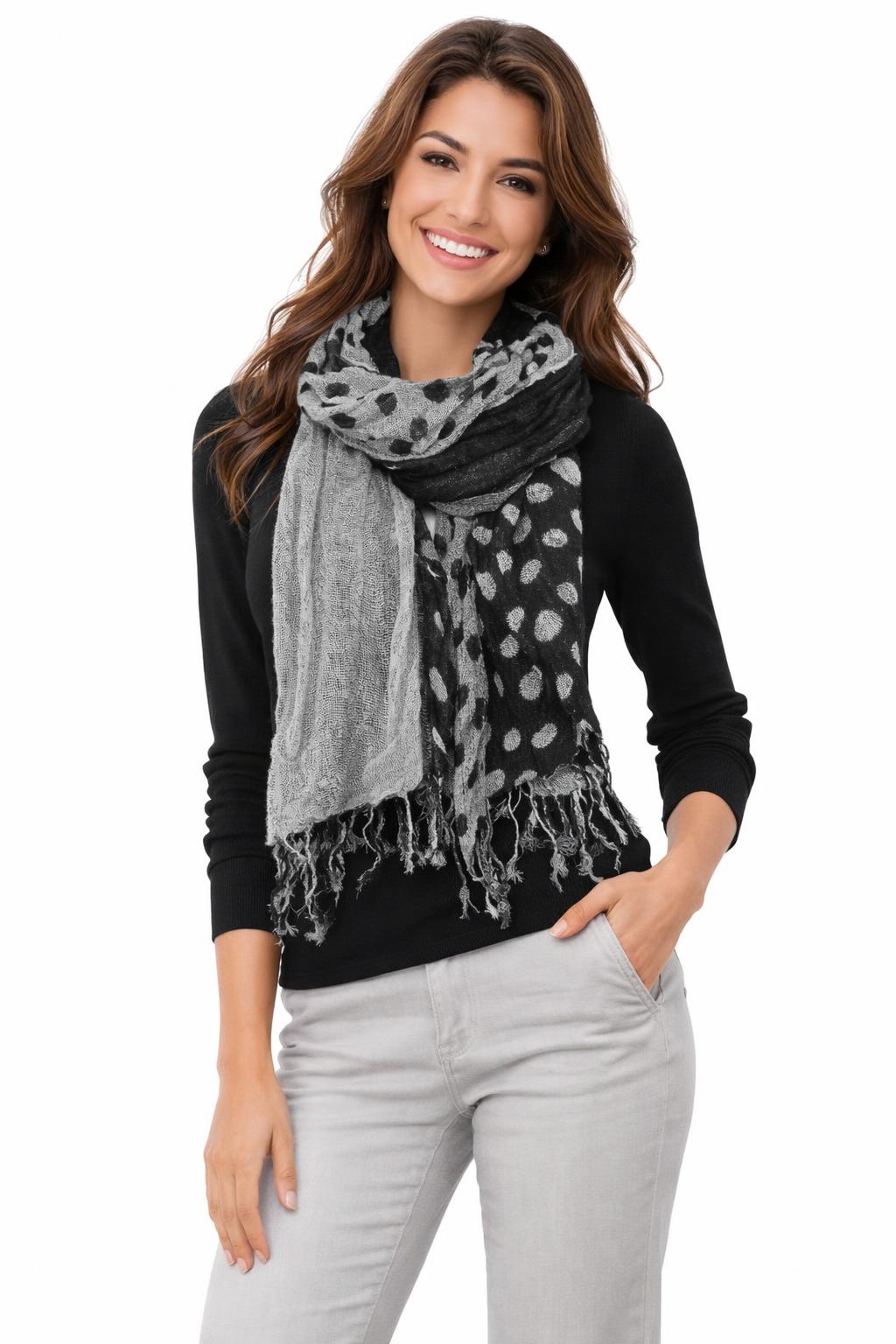 3983 - Bohemian Style Scarves